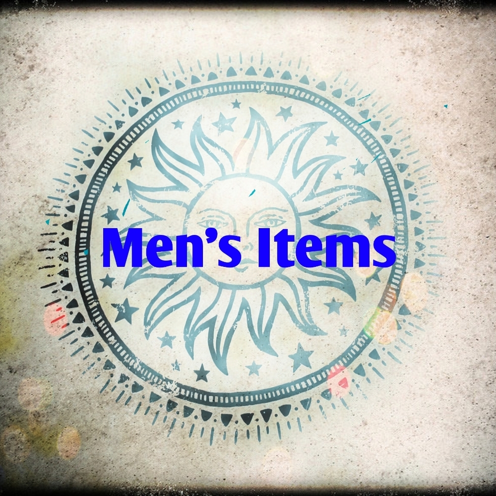 Men's Items